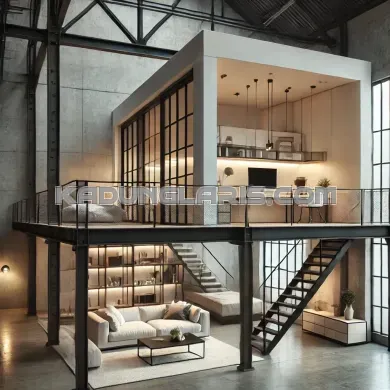 pembuatan mezzanine jogja